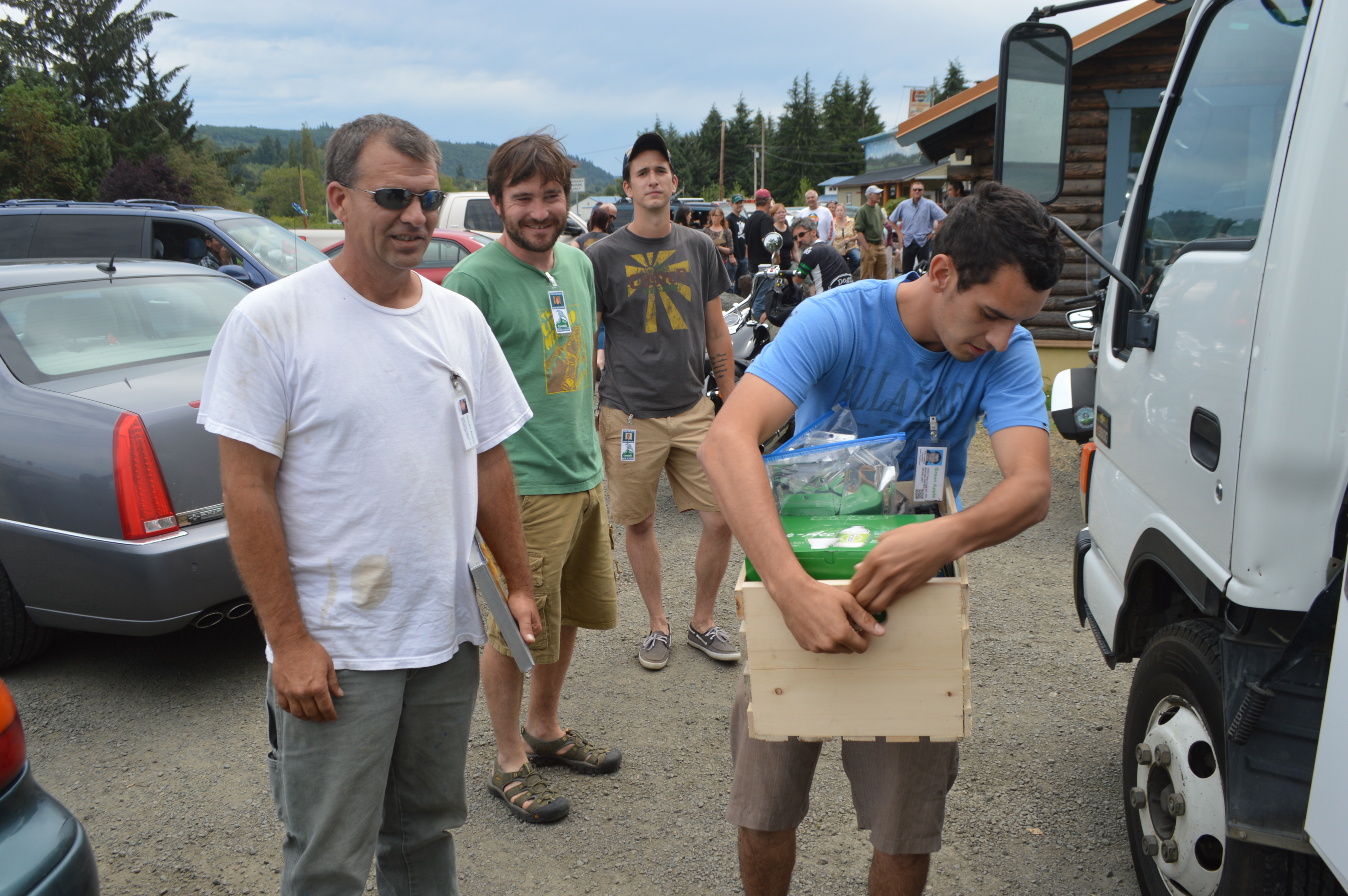 Green Apple marijuana producers Brian Lavallee