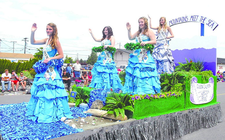 Royalty for the Joyce Daze Festival