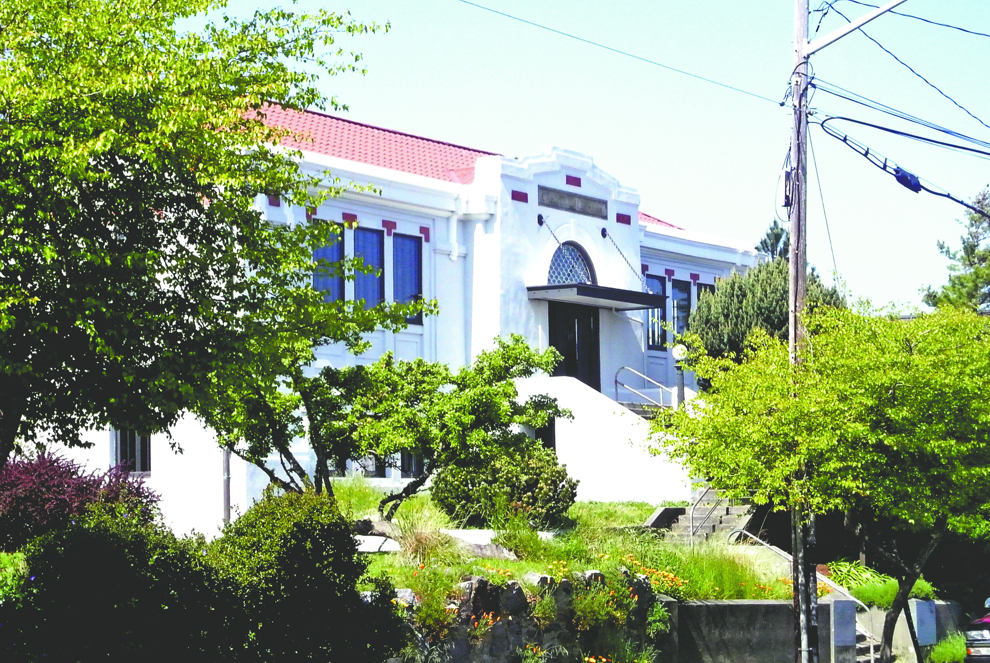 Port Townsend voters Tuesday refused to fund a $3 million bond for the city library's renovations. Charlie Bermant/Peninsula Daily News