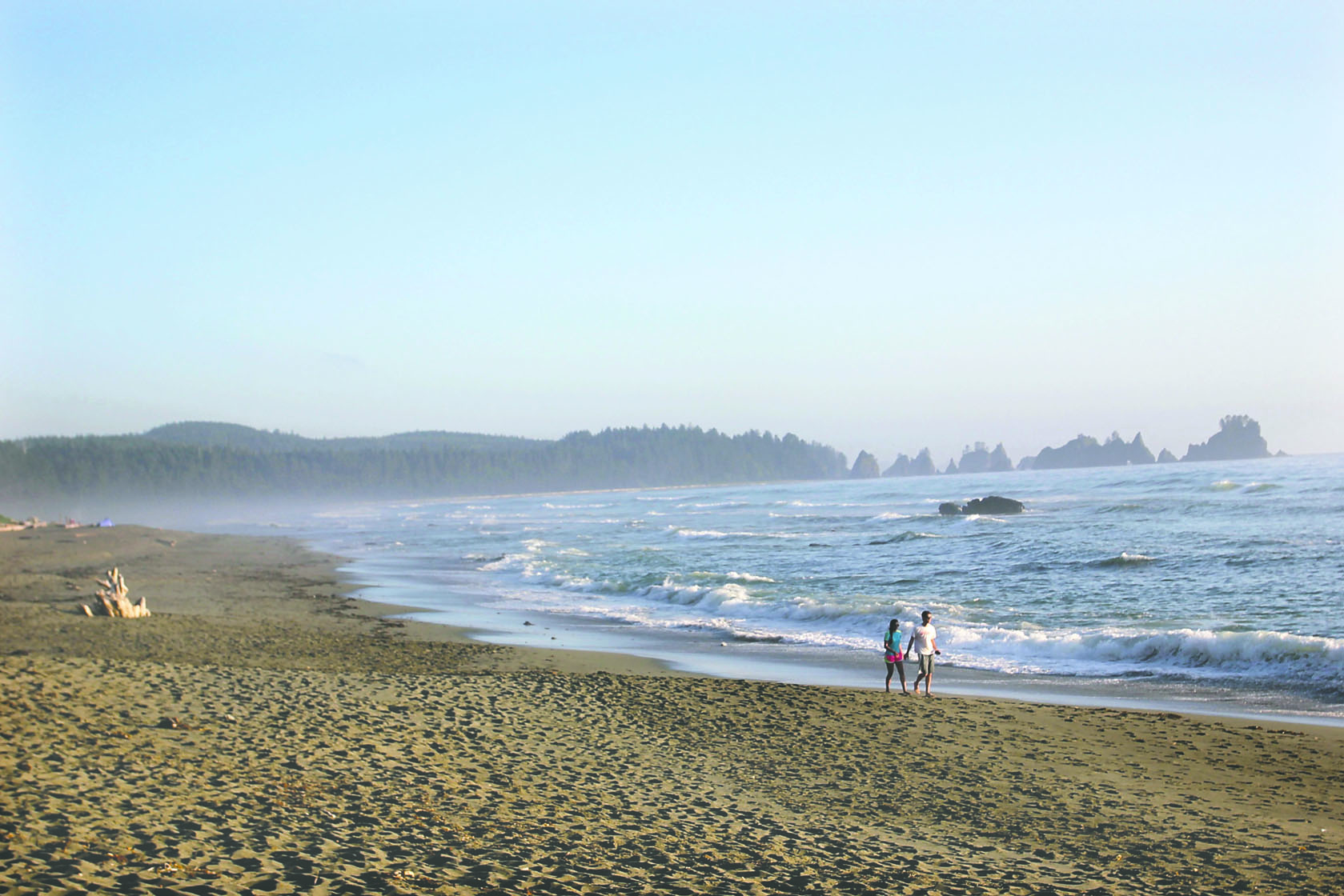 Shi Shi is an ideal place to find peace. Photo by Manual Valdes/The Associated Press.