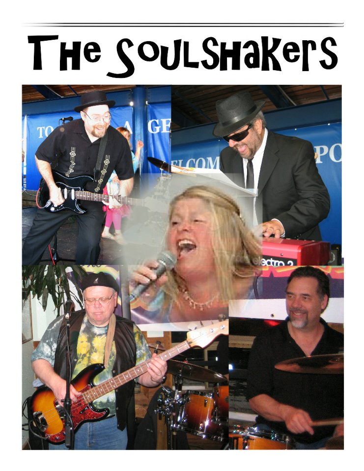 CONCERT ALERT — Concert on the Pier in Port Angeles moves to The Gateway for tonight's 'Soulshakers' performance