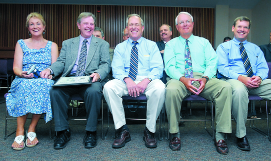 Retiring Clallam County Drug Court coordinator Preston Kayes