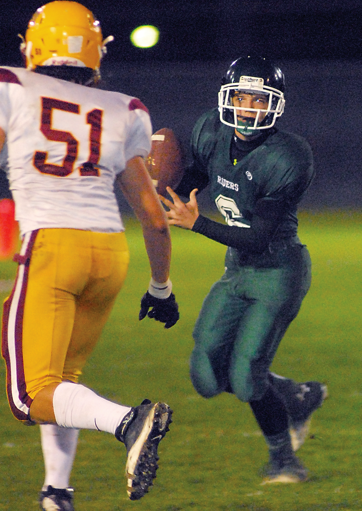 Port Angeles junior Ryan Rodocker