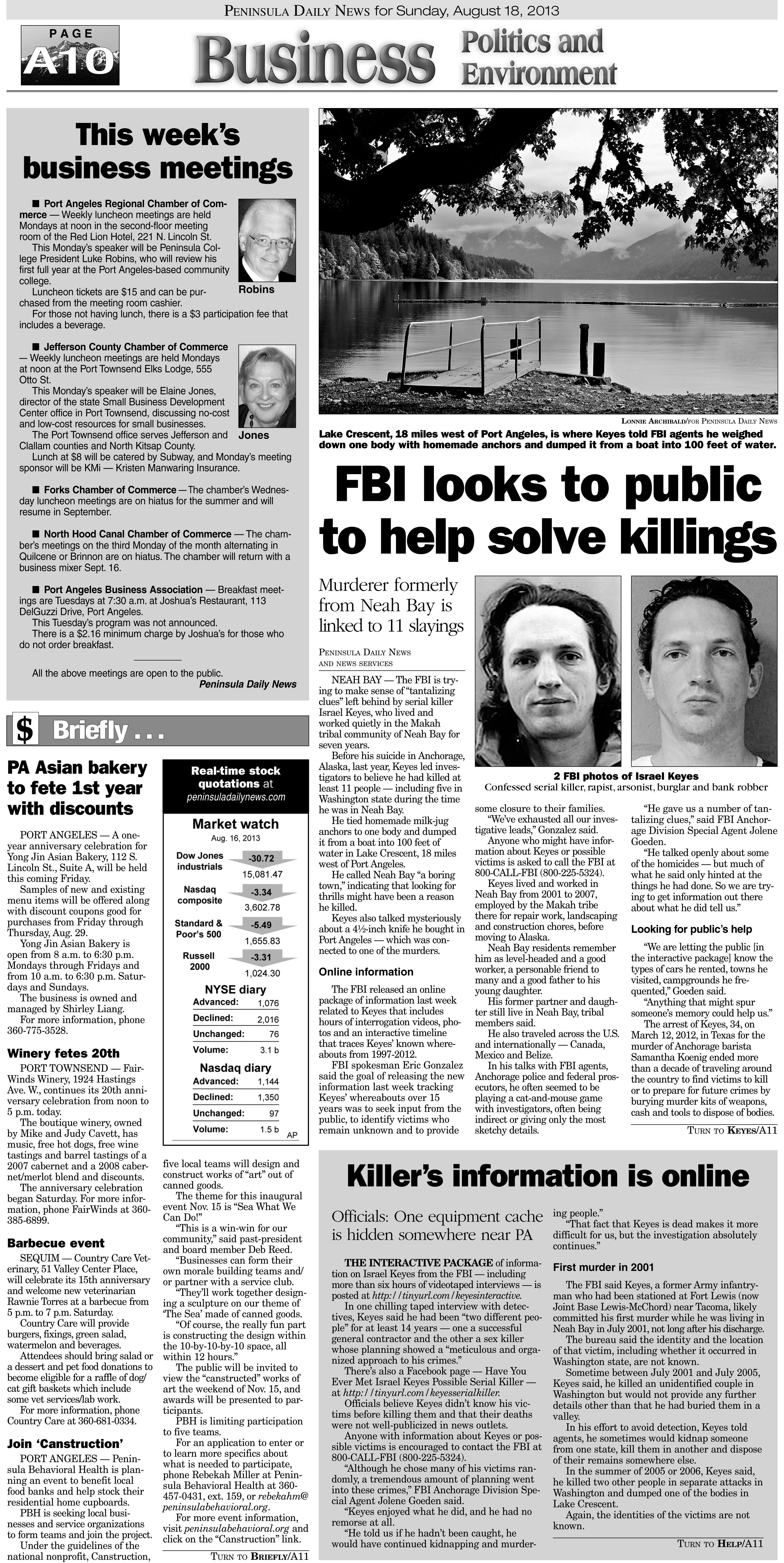 And available only in the PDN's Sunday print edition . . .