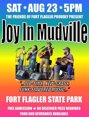 Free outdoor concerts this weekend — Fort Flagler at 5 p.m. Saturday . . . Port Townsend at 3 p.m. Sunday