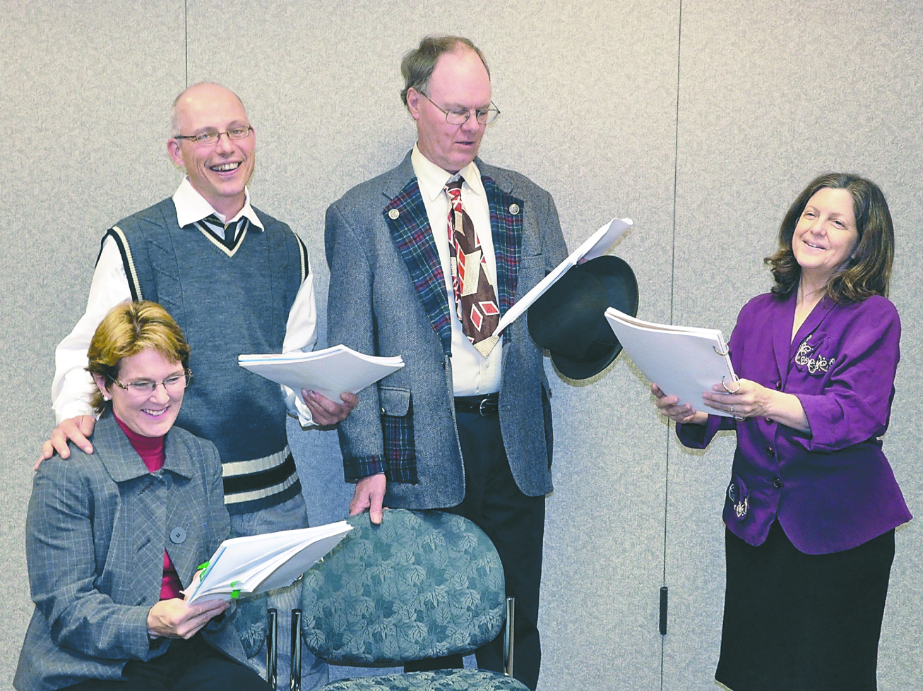 The Rainforest Players include