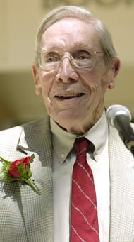 Glenn Terrell is pictured in a Washington State University tribute to him.