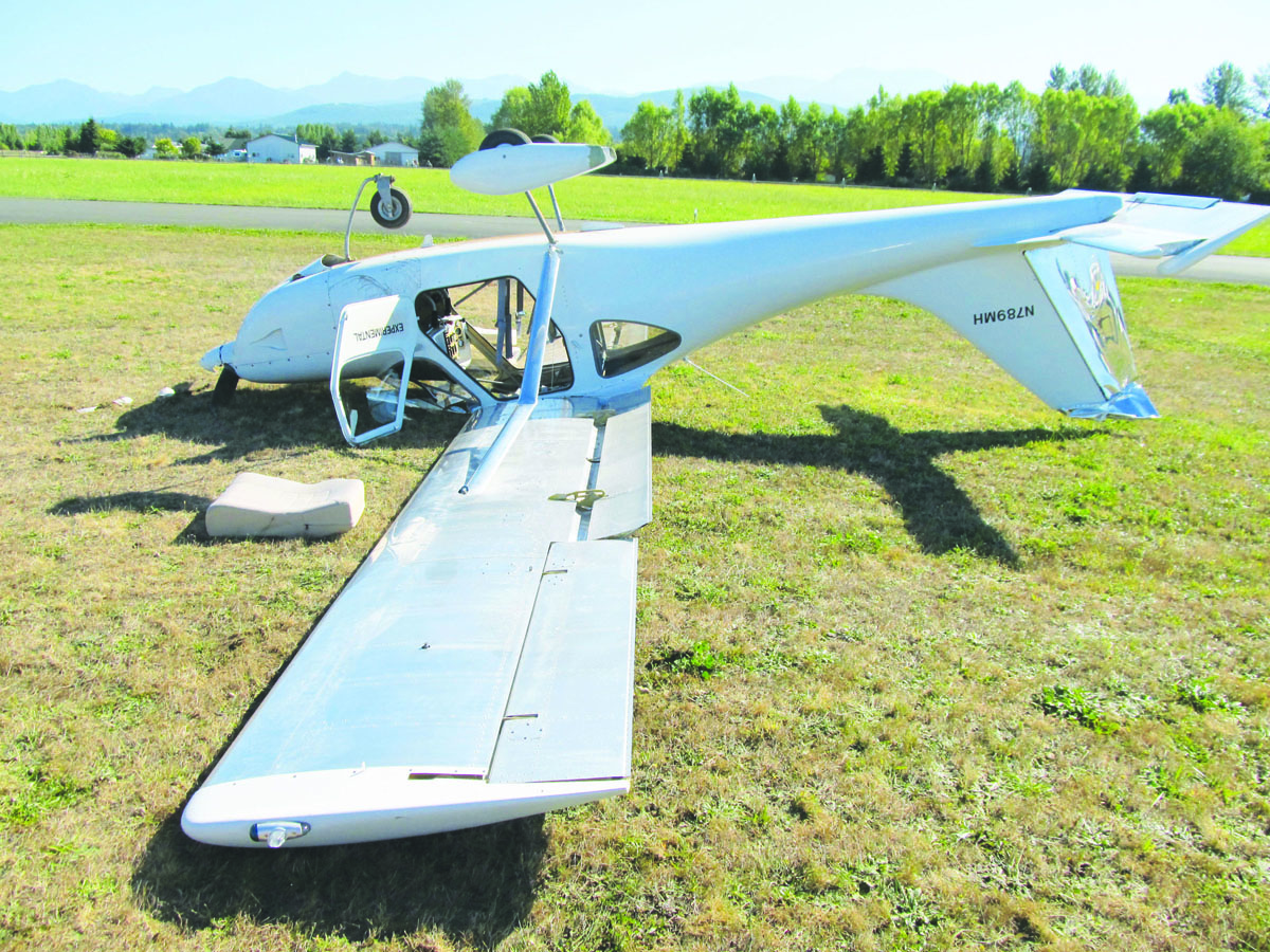 This 2004 GlaStar two-seater is registered to Michael E. Henderson of Edmonds