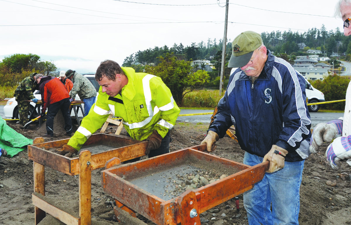 Jamestown S'Klallam tribal representative Gideon Cauffman