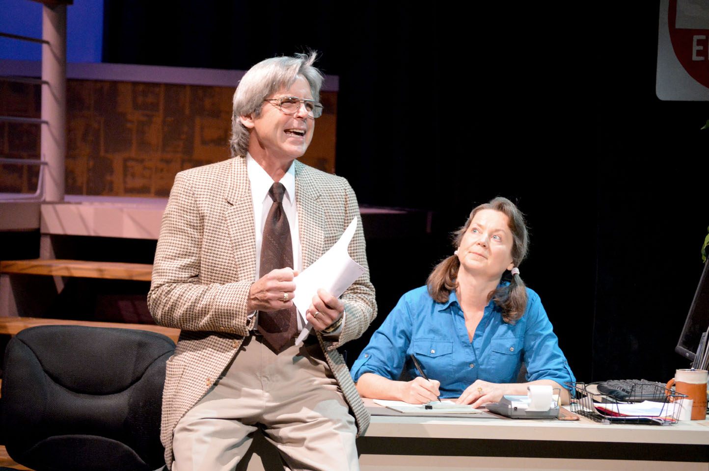 Peter Greene and Pamela Ziemann star in “Becky's New Car