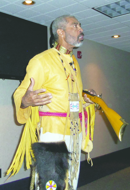 Historian Bob Bartlett of Spokane portrays York