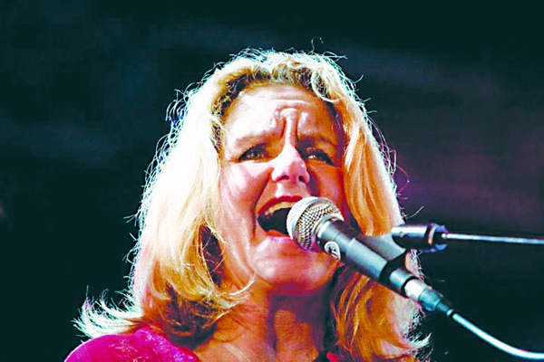 Teresa James and the Rhythm Tramps will play Upstage Bistro on Friday.