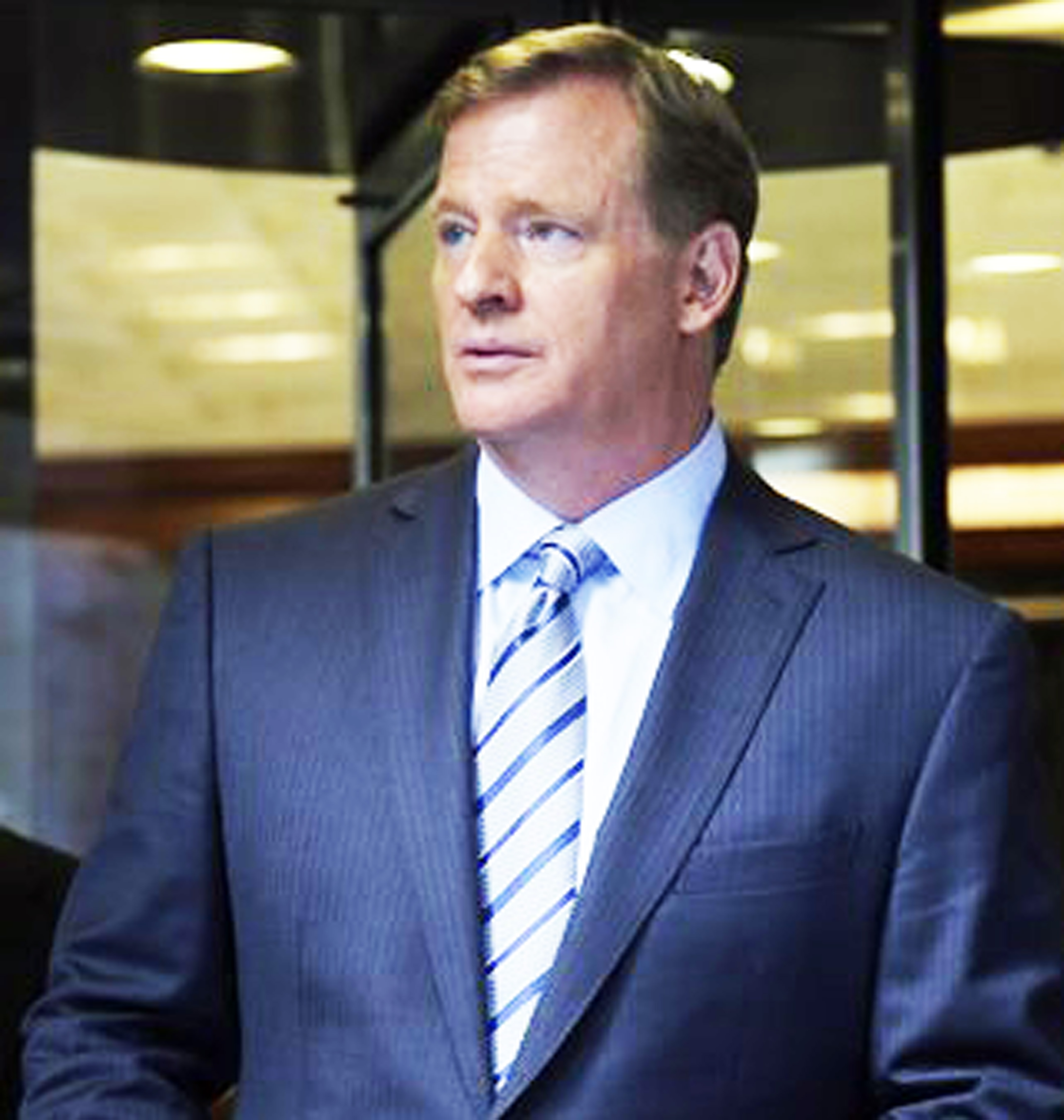 NFL Commissioner Roger Goodell The Associated Press