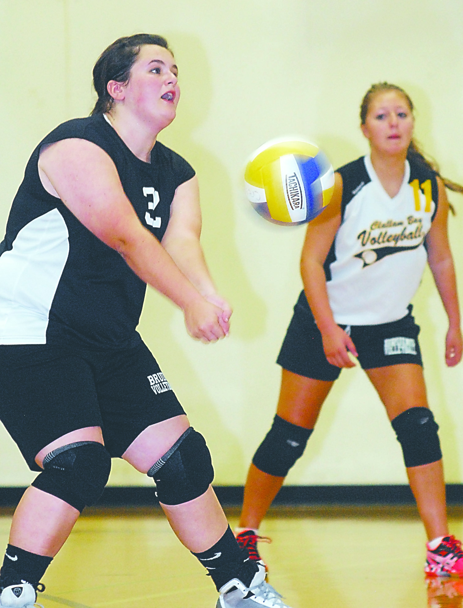 Clallam Bay's Hannah Larrechea
