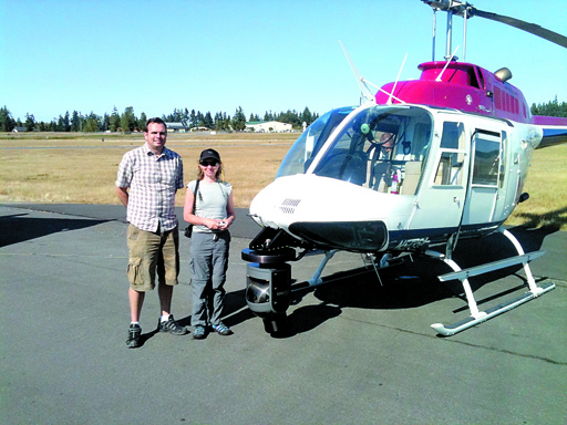 Marrowstone Island's Shelly Solomon