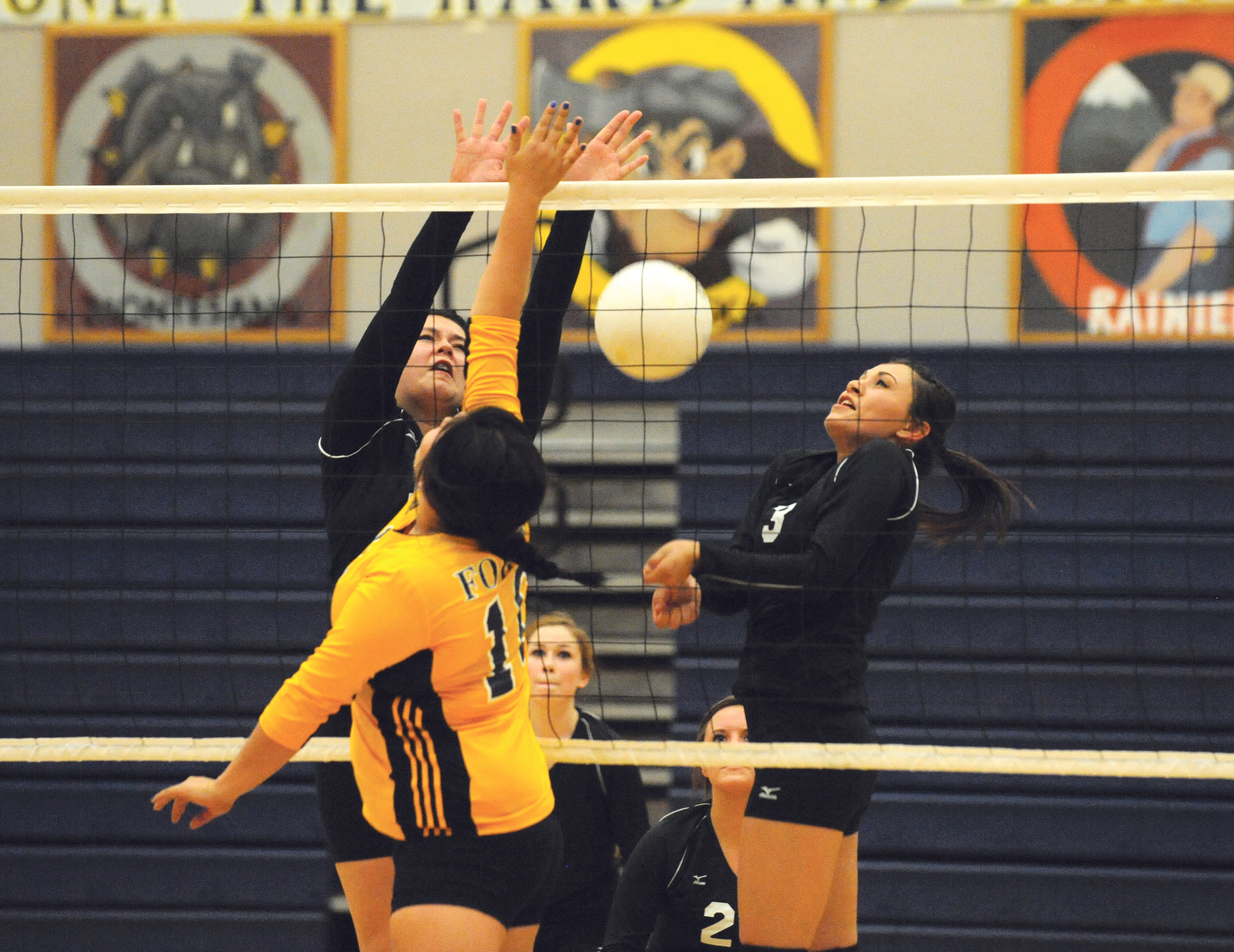 Neah Bay's Kayla Wink