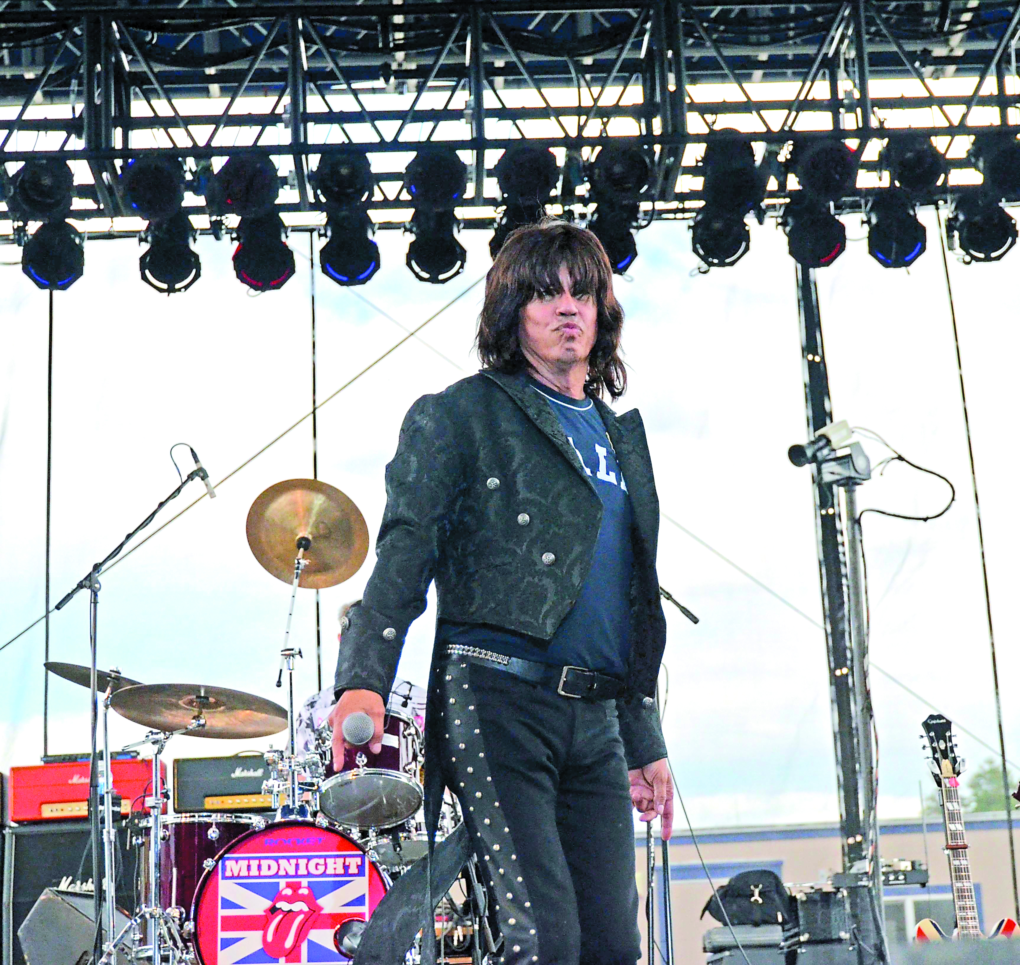 David Christensen is “Mick Jagger” in Midnight Rambler