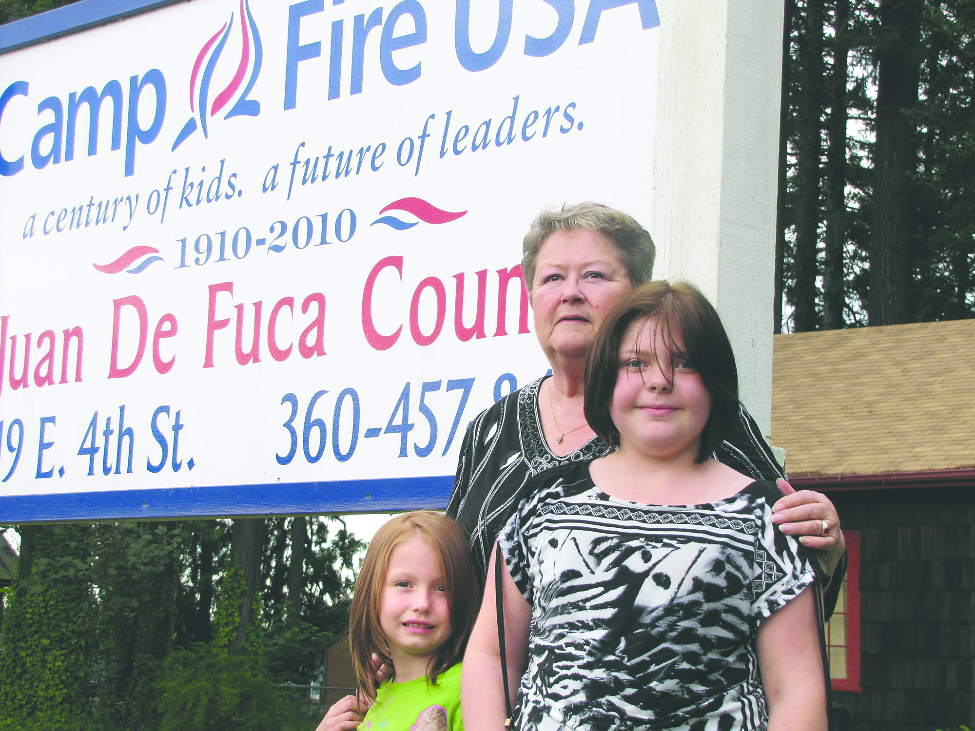 Camp Fire Juan de Fuca Council Board Member Linda Smith