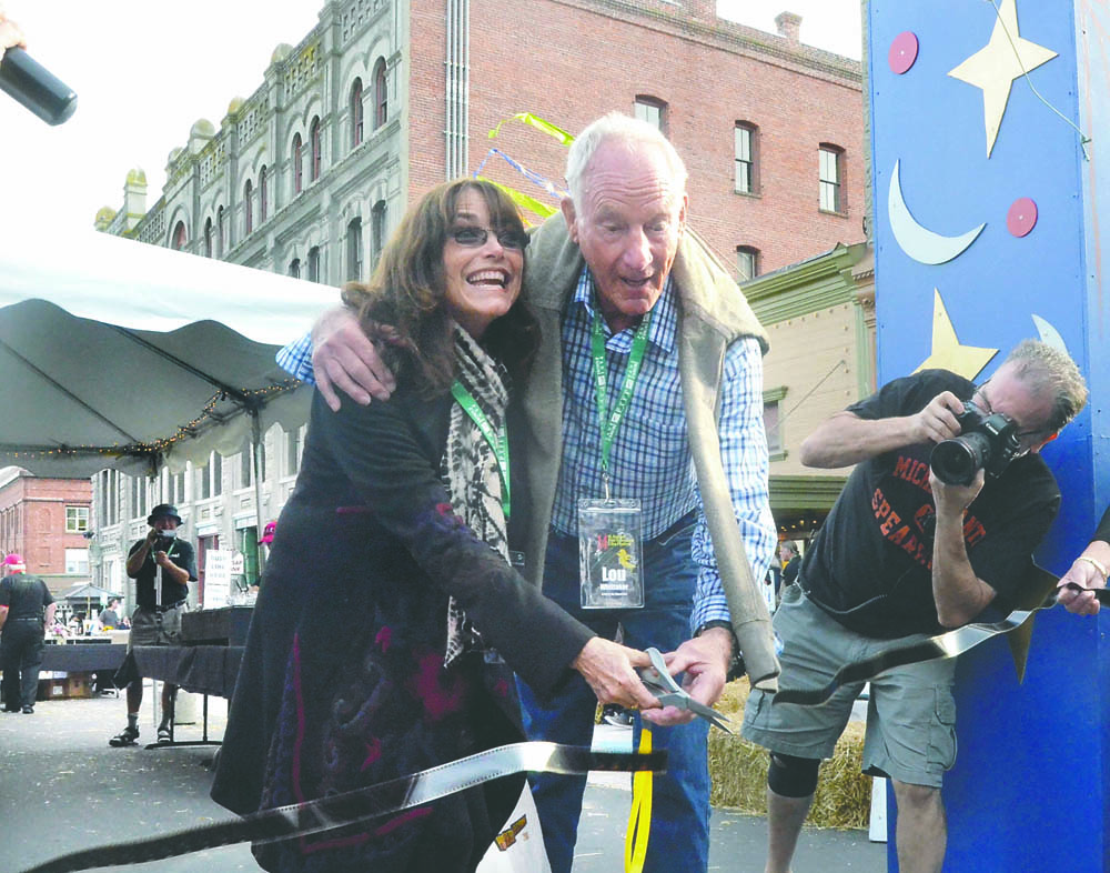 Special guest Karen Allen