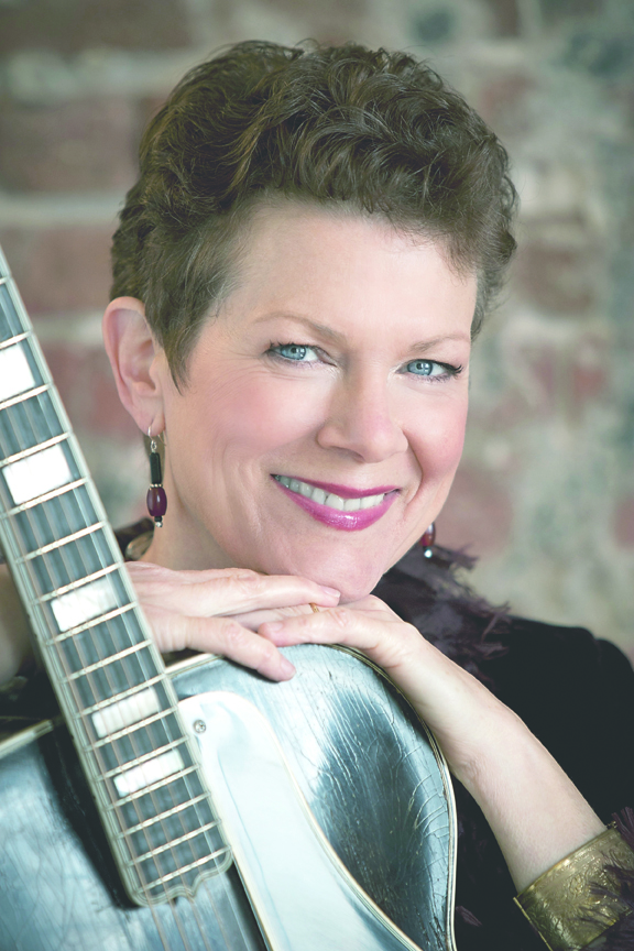 Sylvia Herold will sparkle at the Key City Playhouse in Port Townsend this Friday night. Garry Belinsky