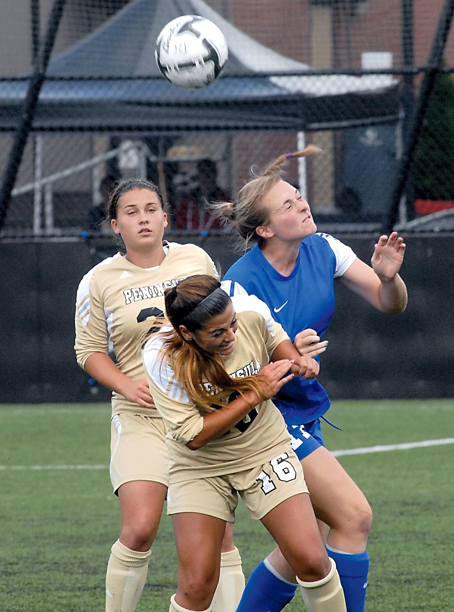 Peninsula's Tori Hagen