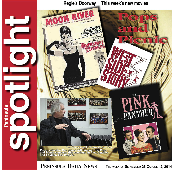 WEEKEND: Port Angeles Symphony opens season with classic cinema music tonight and Saturday