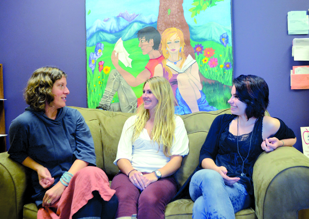 Nurse practitioner Sara Kirkegaard