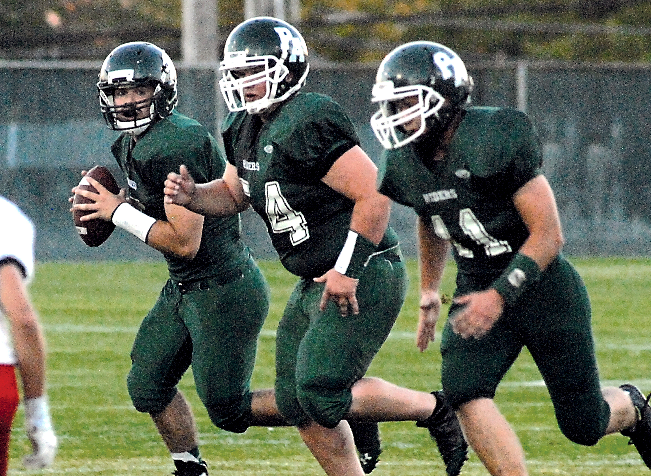 Port Angeles' Nathan Angevine