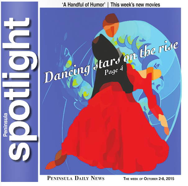 WEEKEND: Contestants in â€œDancing with the Port Angeles Stars" strut on stage Saturday to raise funds, awareness