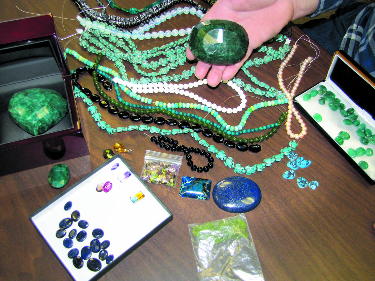 Thomas Ellison holds a 1