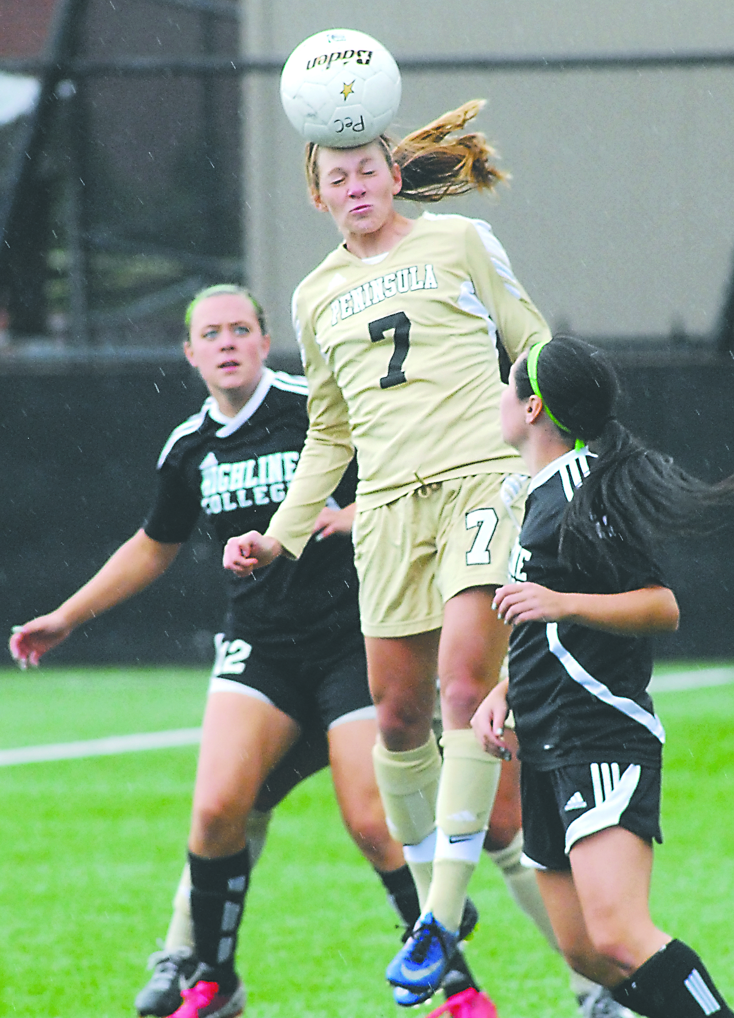 Peninsula College's Annie Armstrong