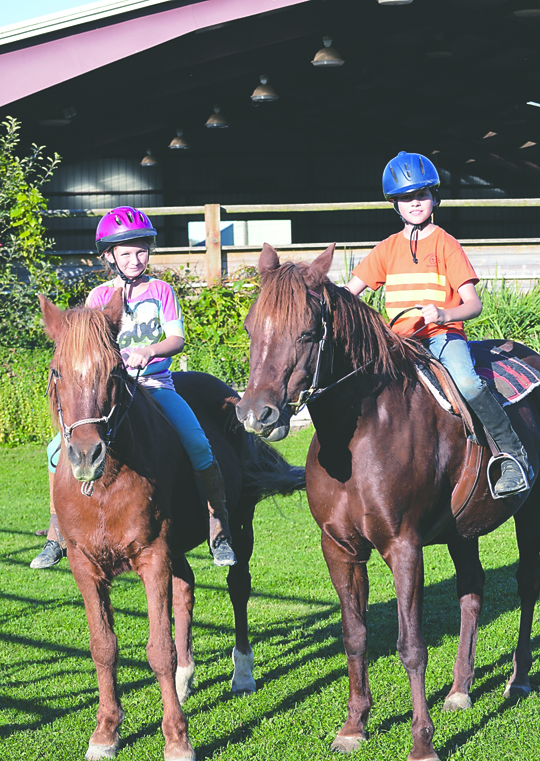 Jessica Roberts and Ben Robertson