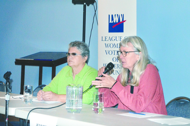 Port Townsend School Board candidates Rita Beebe-Caldwell