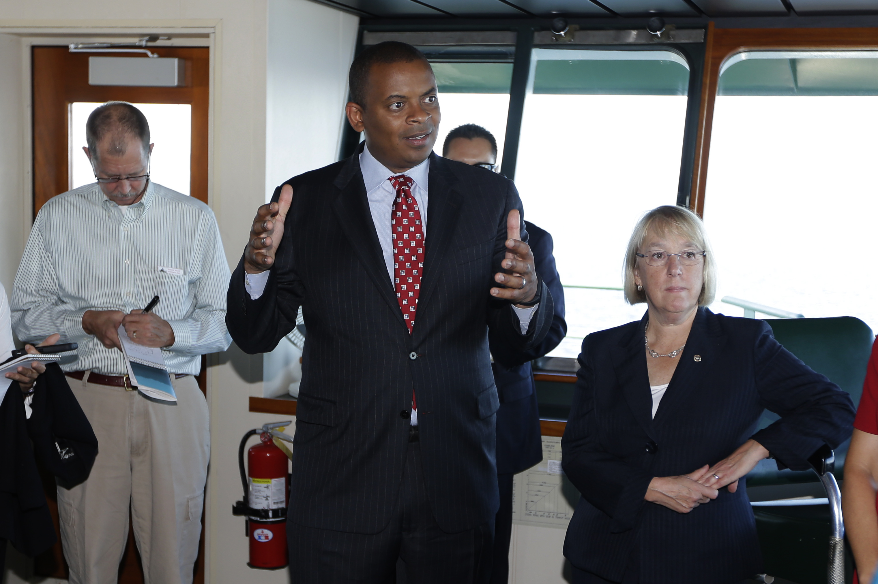 U.S. Transportation Secretary Anthony Foxx