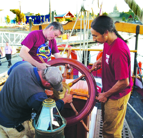 Adventuress Capt. Joshua Berger