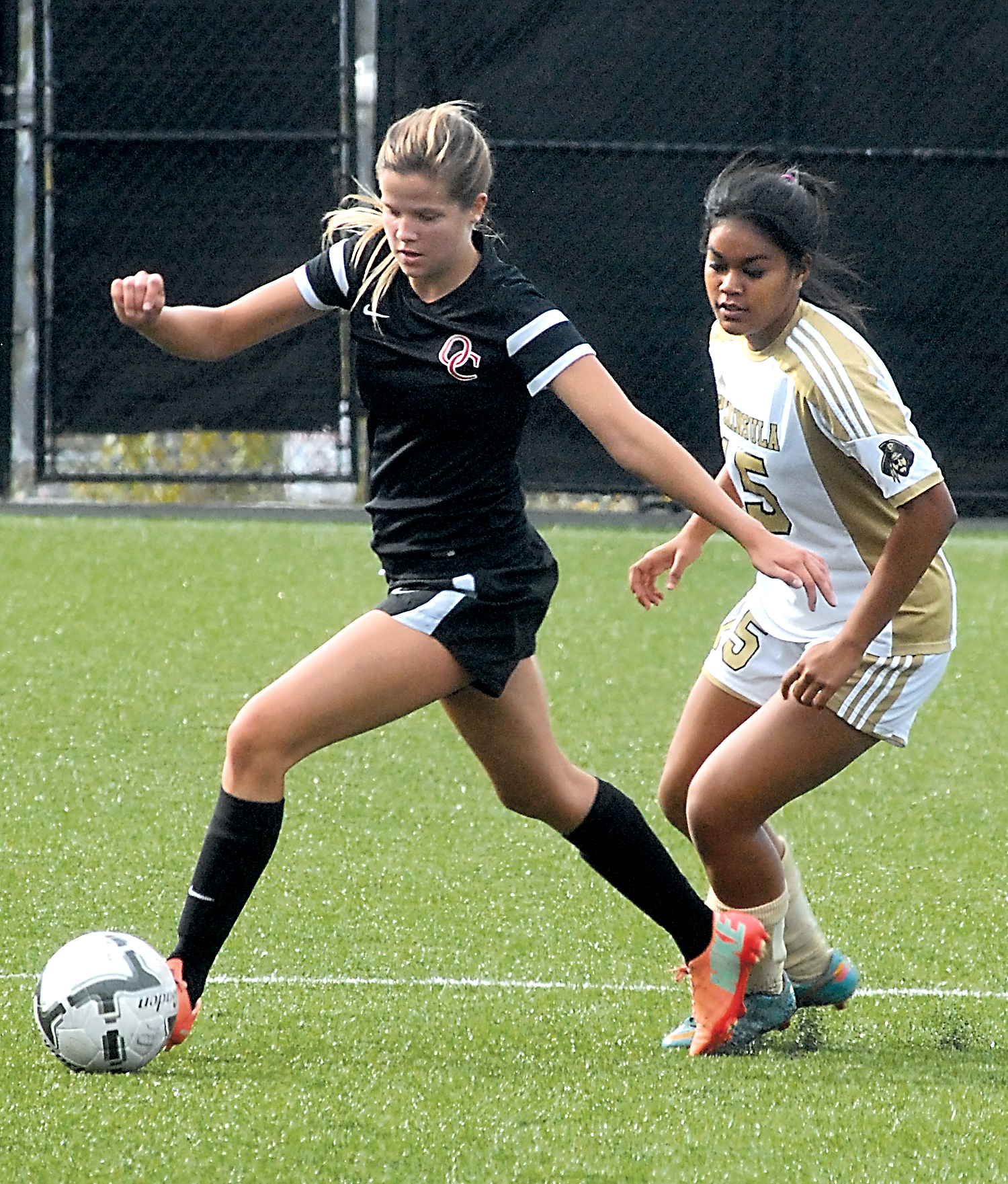 Olympic's Shayla Northern