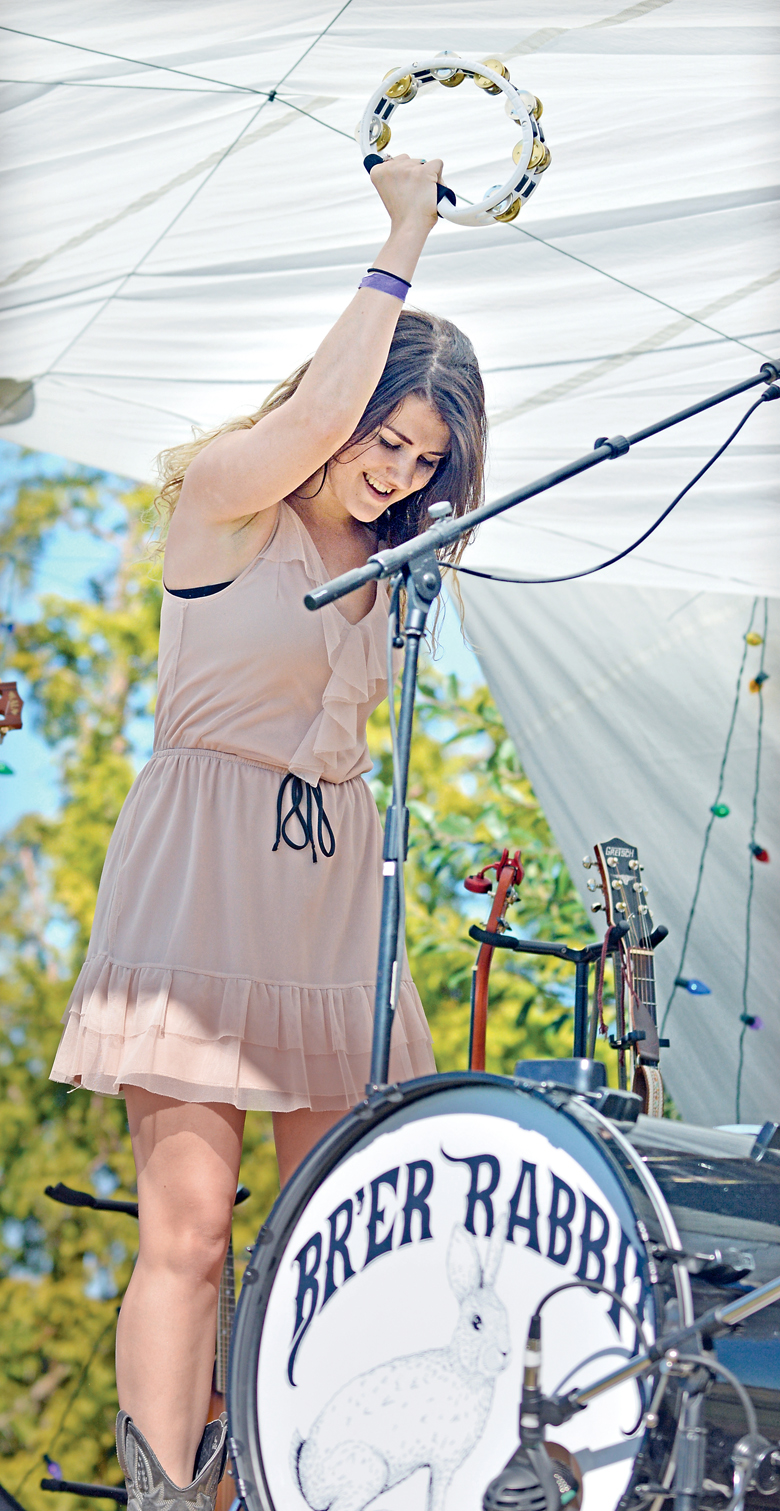 Miranda Zickler and her band Br'er Rabbit