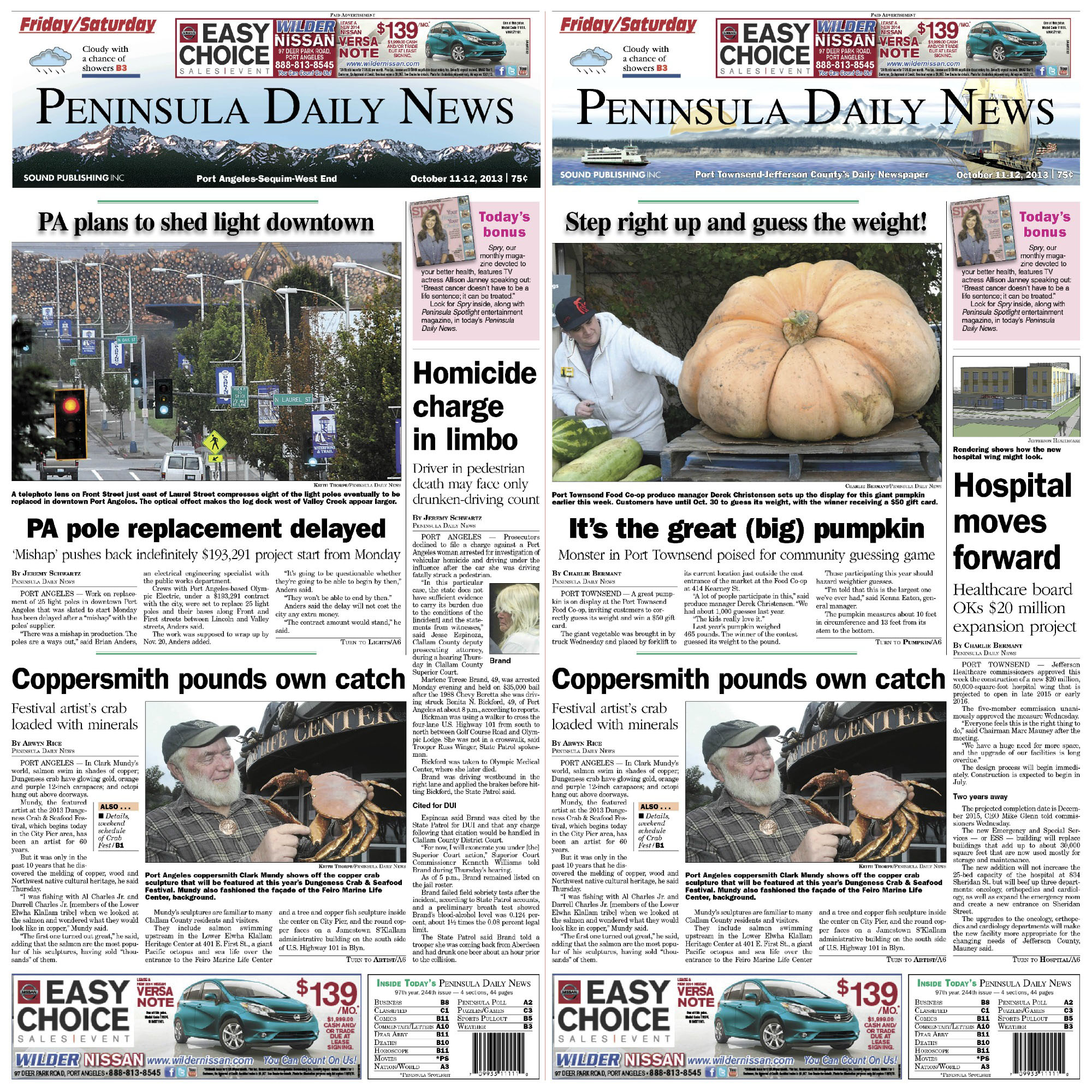 The Friday/Saturday PDN
