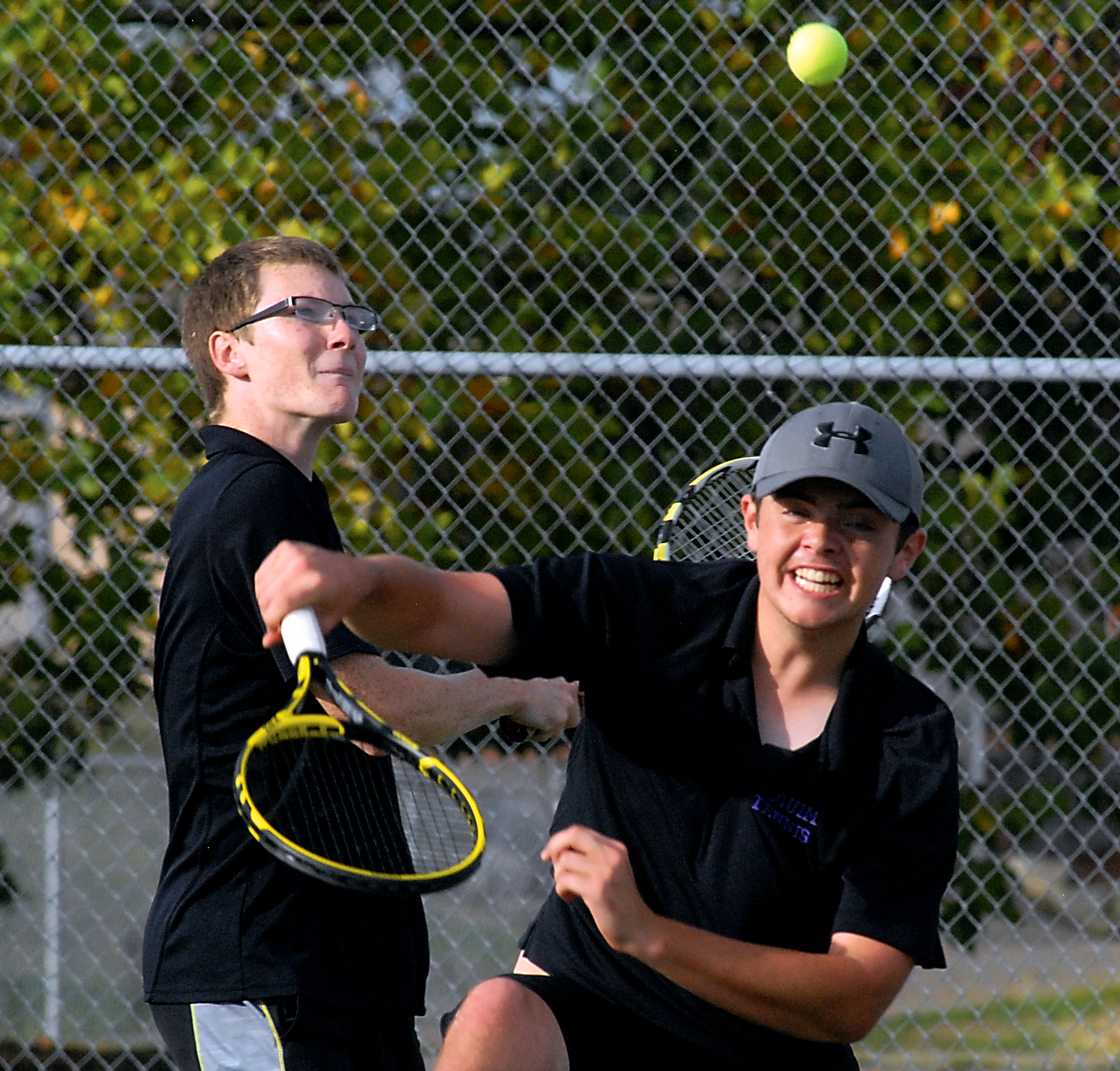 Sequim's Justin Porter