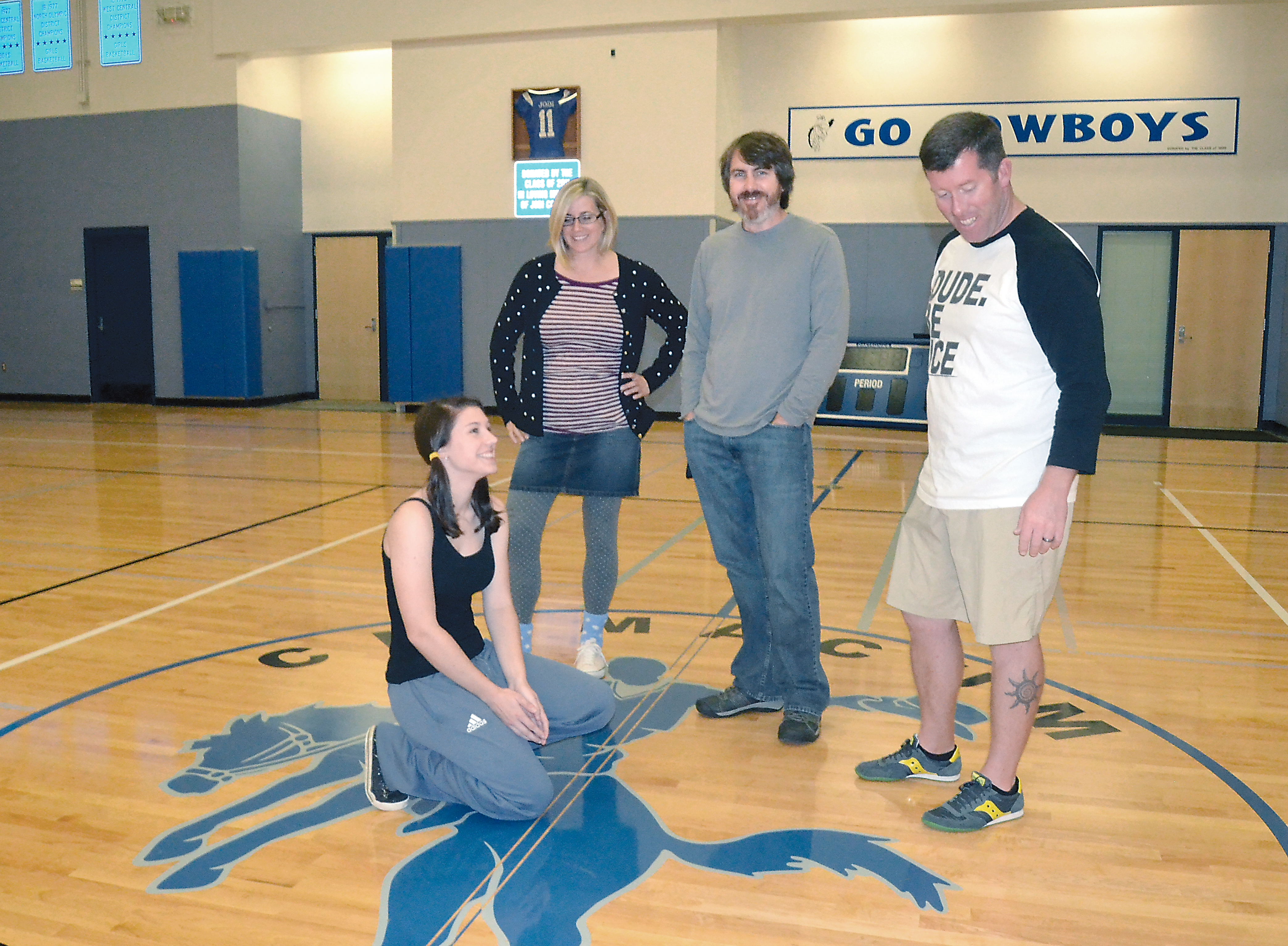 Chimacum High School senior Holly Taylor