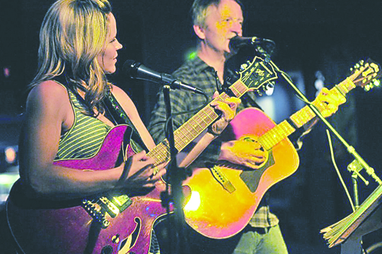 Rachael Jorgensen and Barry Burnett will dish out rockabilly