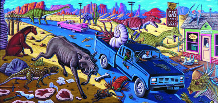 “Cruisin' the Fossil Freeway