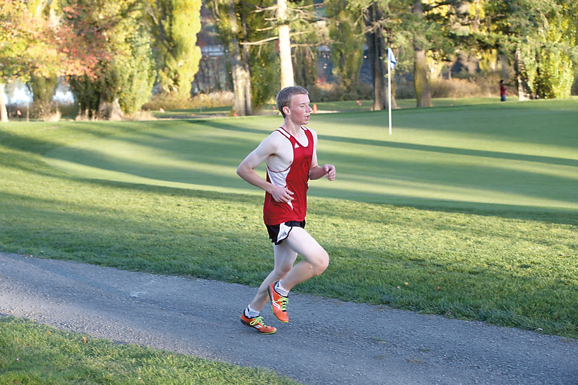 Far ahead of his nearest competitor