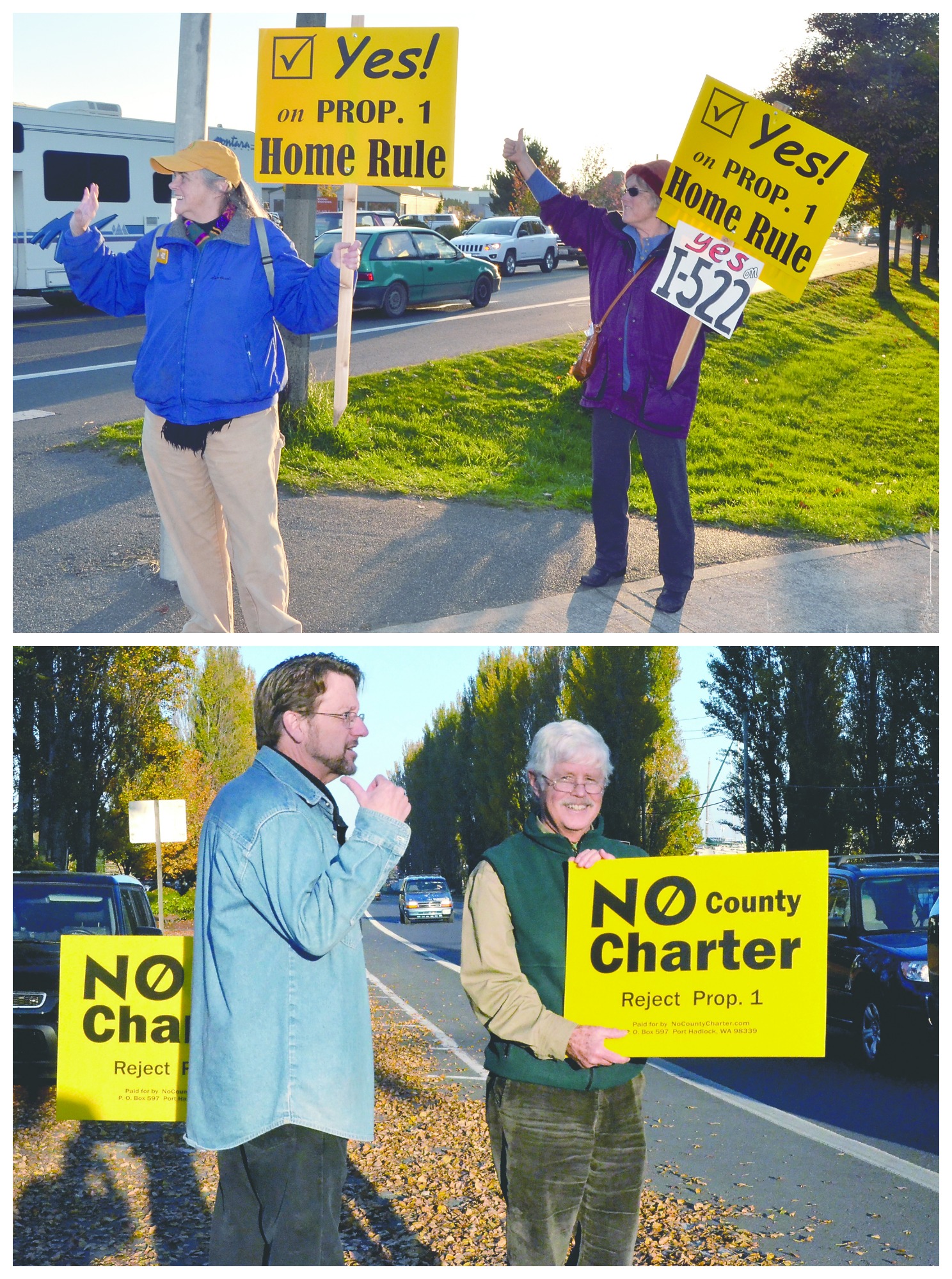 Representing both sides of Proposition 1