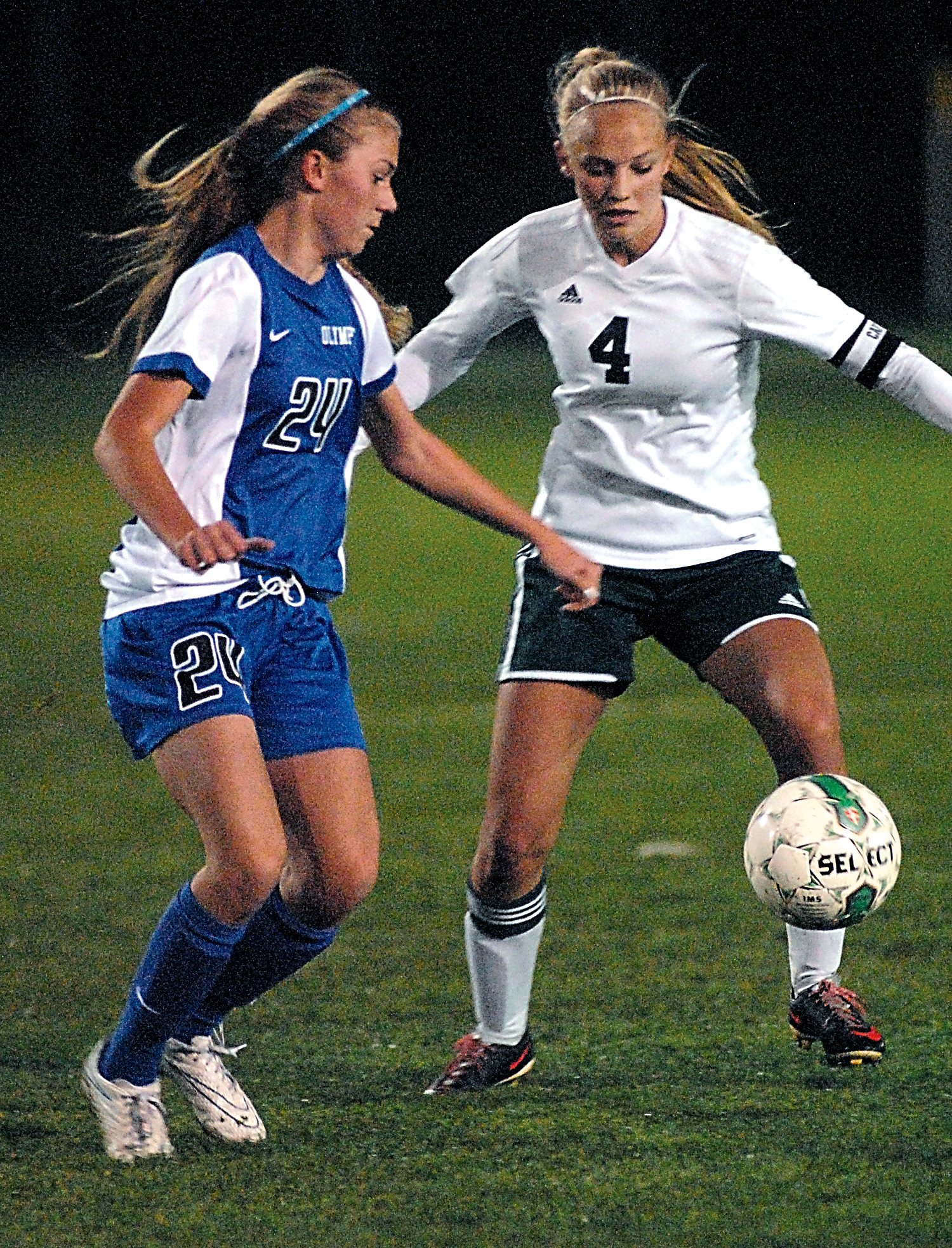 Olympic's Hanna Troy