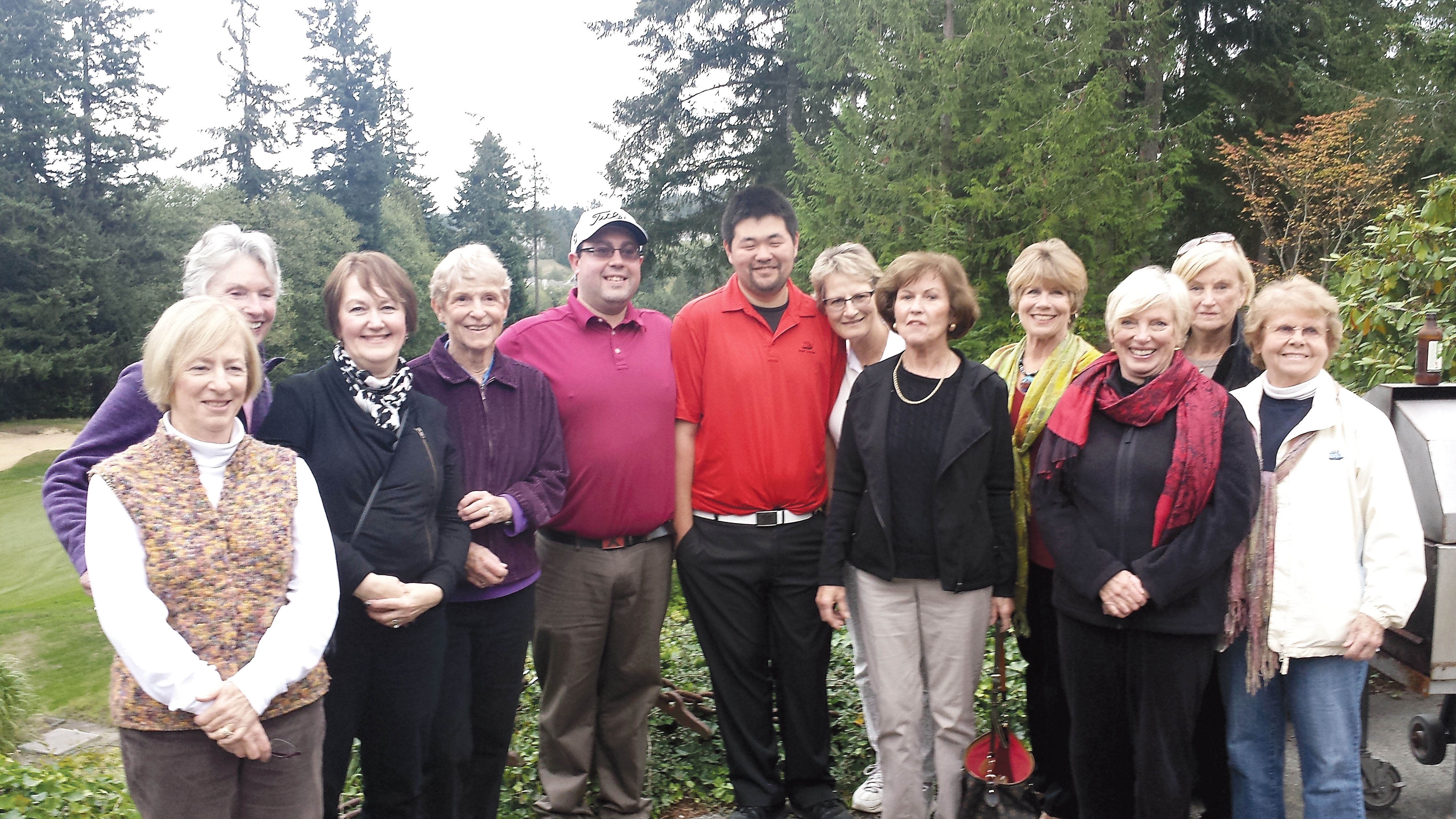 The Port Ludlow Guild of Seattle Children's Hospital raised almost $8