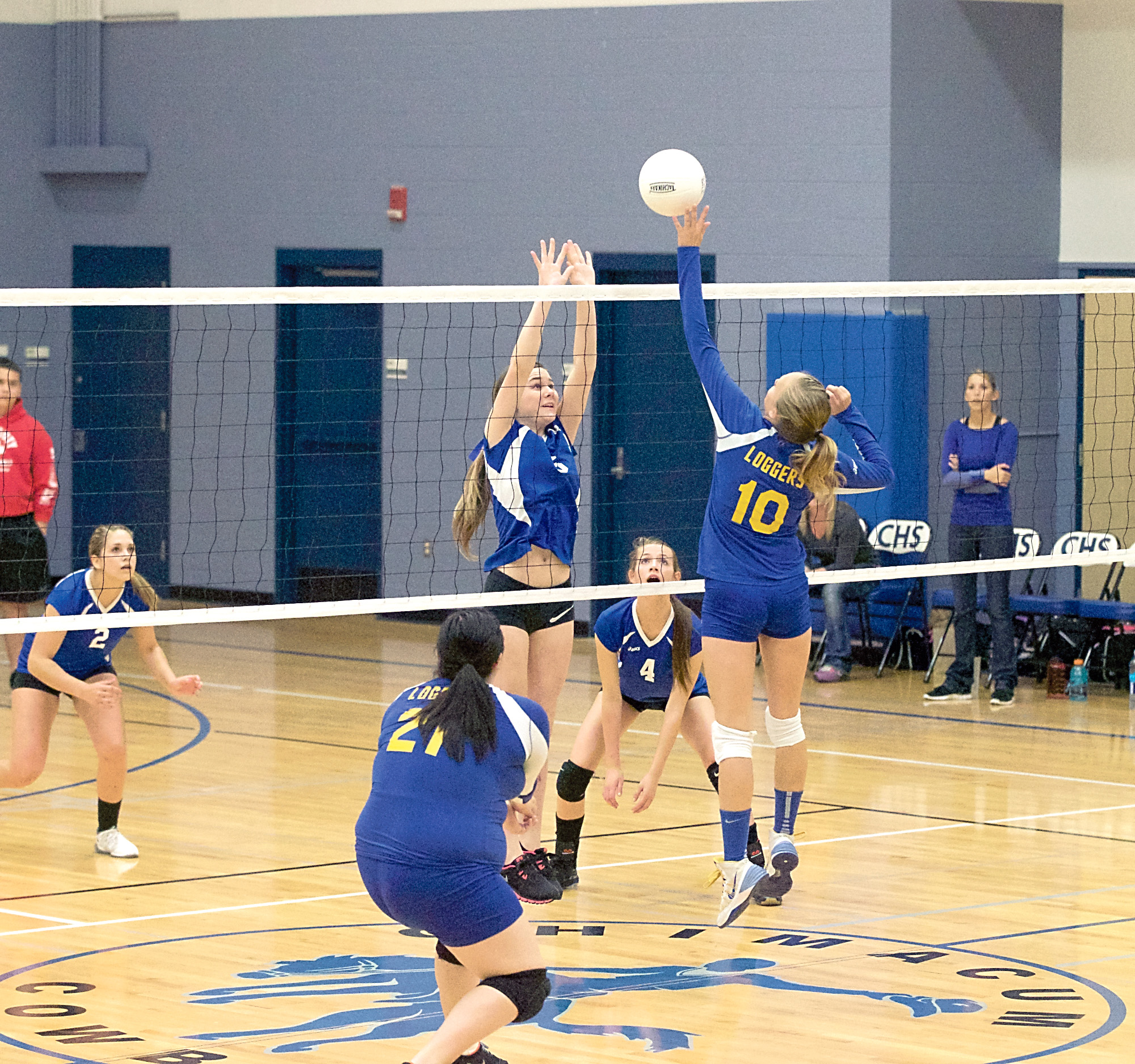 Chimacum's Morgen Hartnett