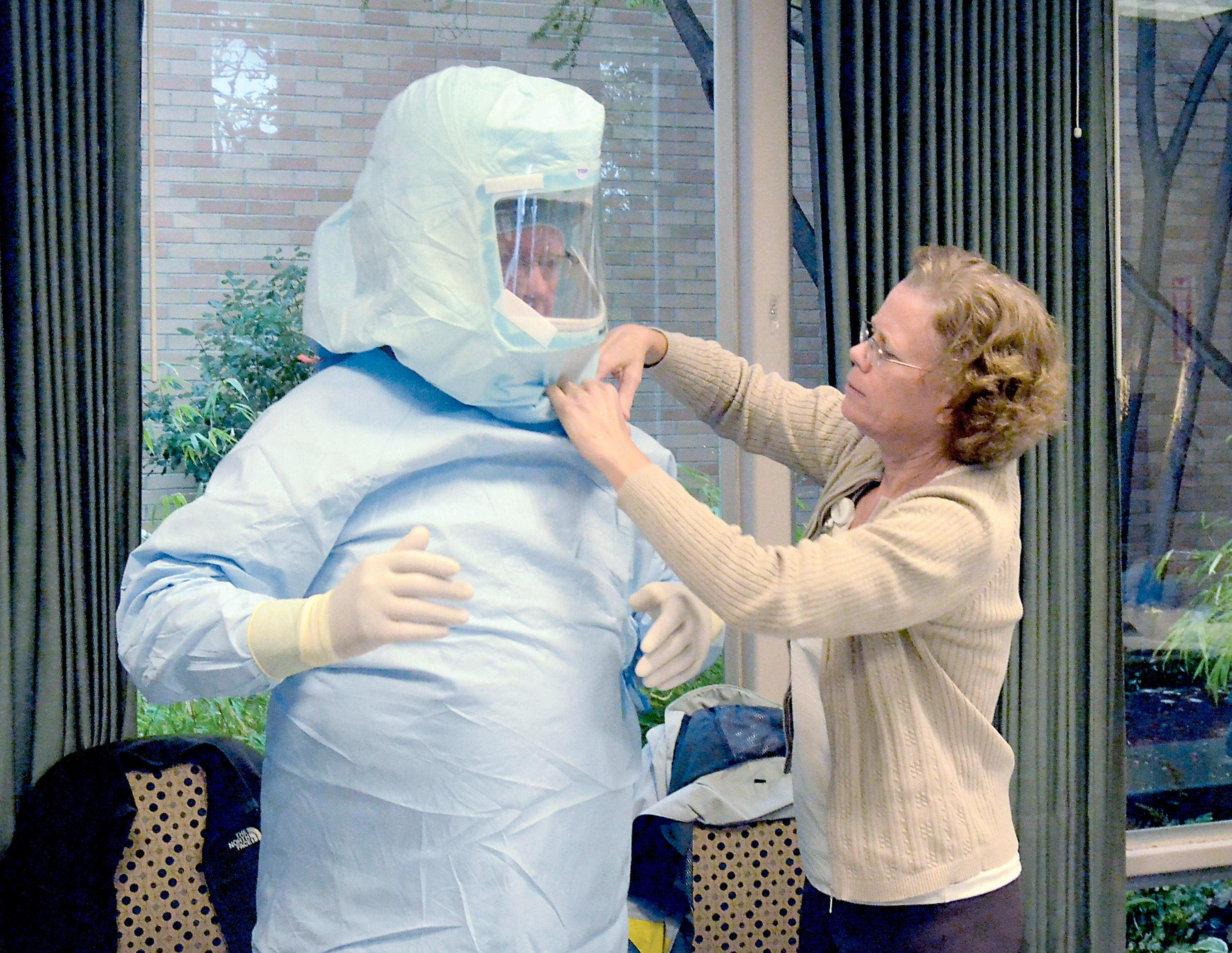 Jefferson Healthcare infectious disease specialist Laura Flowers