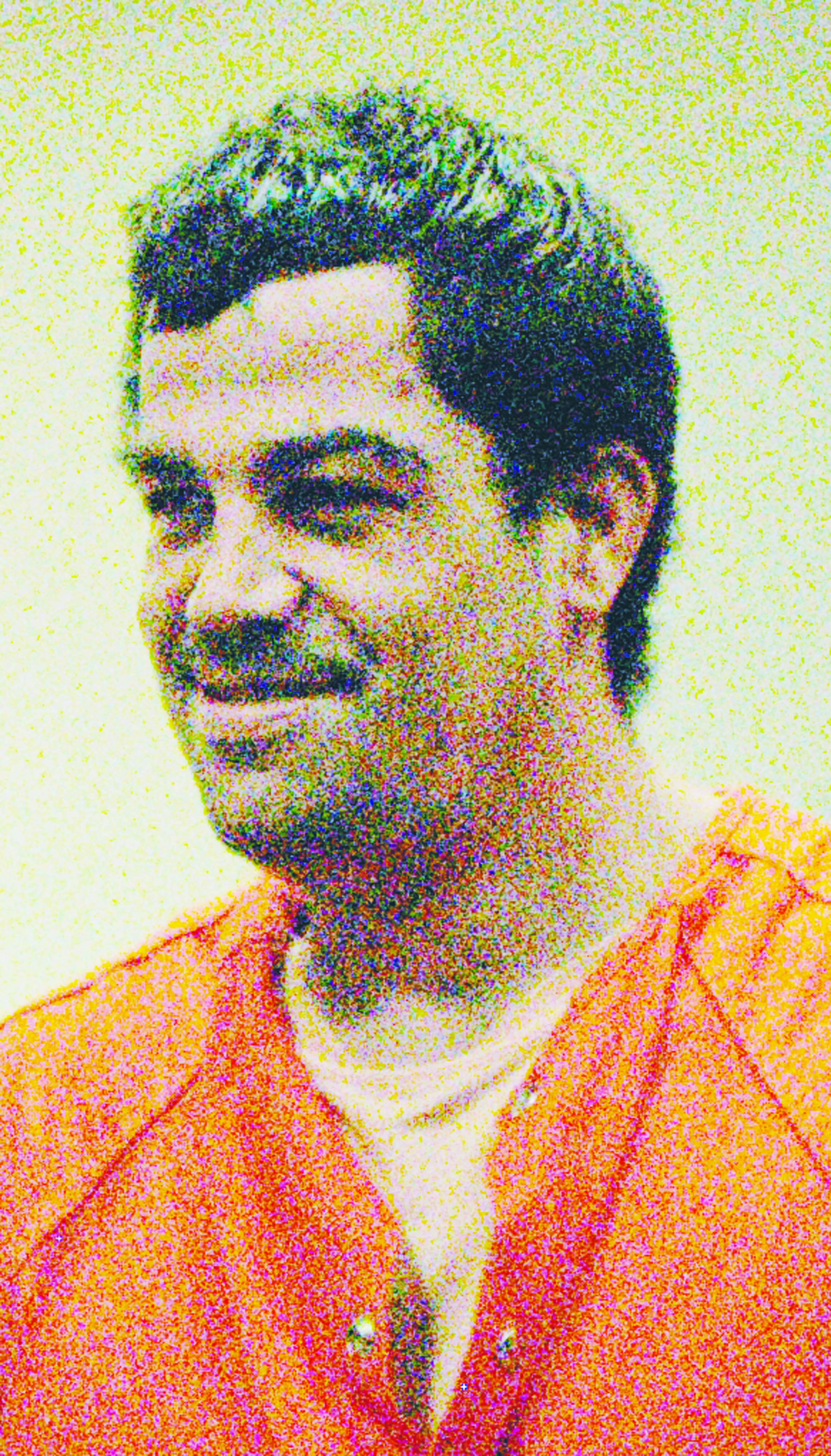 Kenneth Johnson at his bond hearing Monday. Paul Gottlieb/Peninsula Daily News