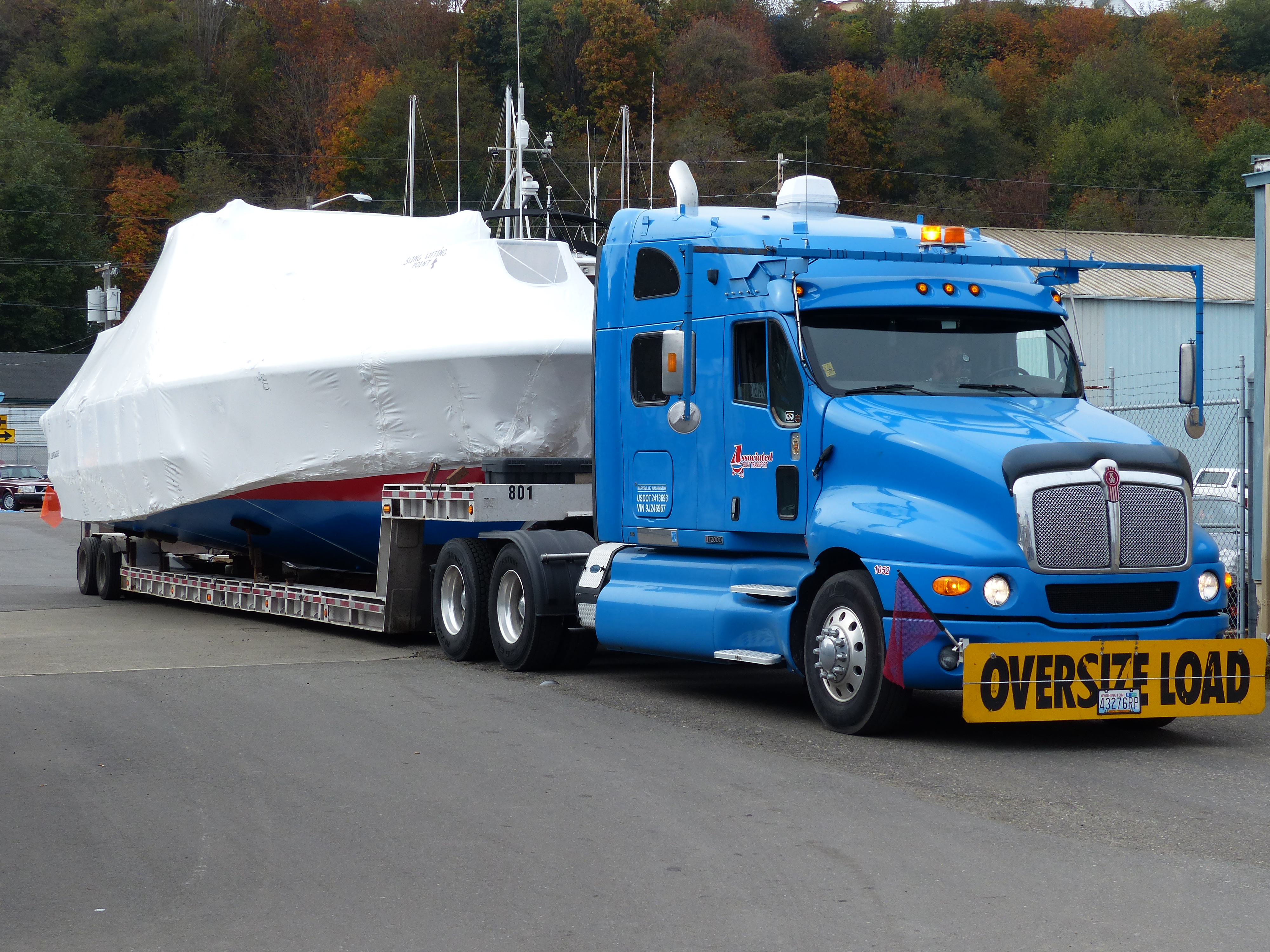Lee Shore Boat's vessel